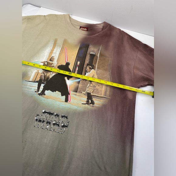 Vtg Star Wars Episode 1 The Phantom Menace Jedi vs. Sith T-Shirt Darth Maul Sz L - Picture 10 of 16